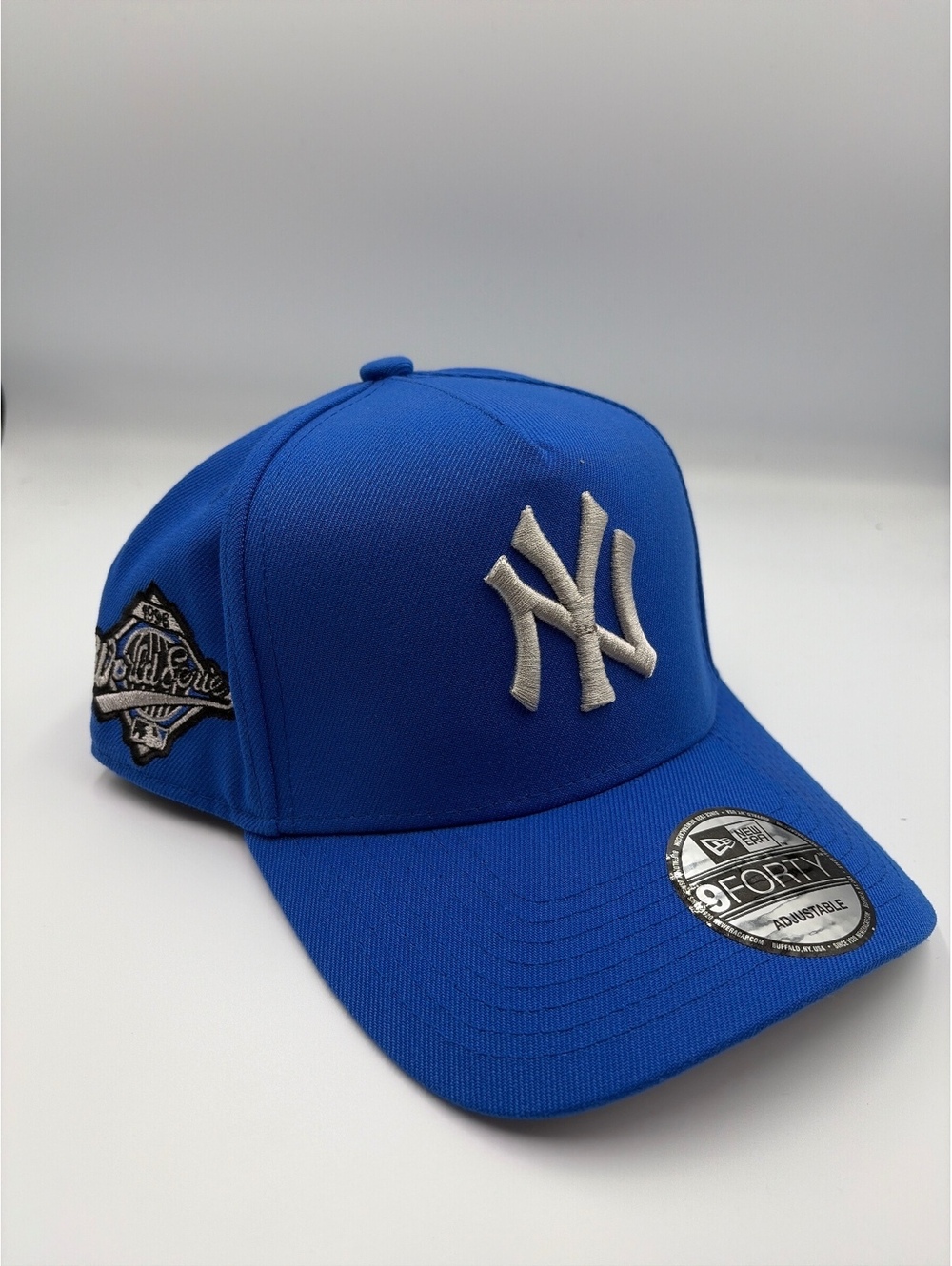 New Era 9FORTY Adjustable New York Yankees Blue Baseball Cap
